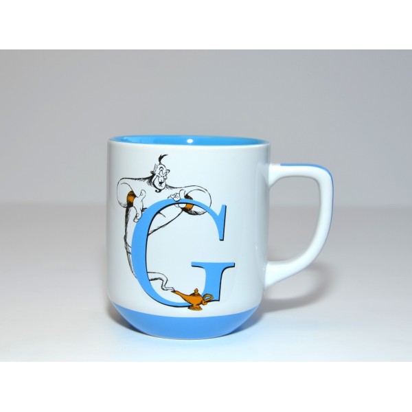 Genie letter mug 